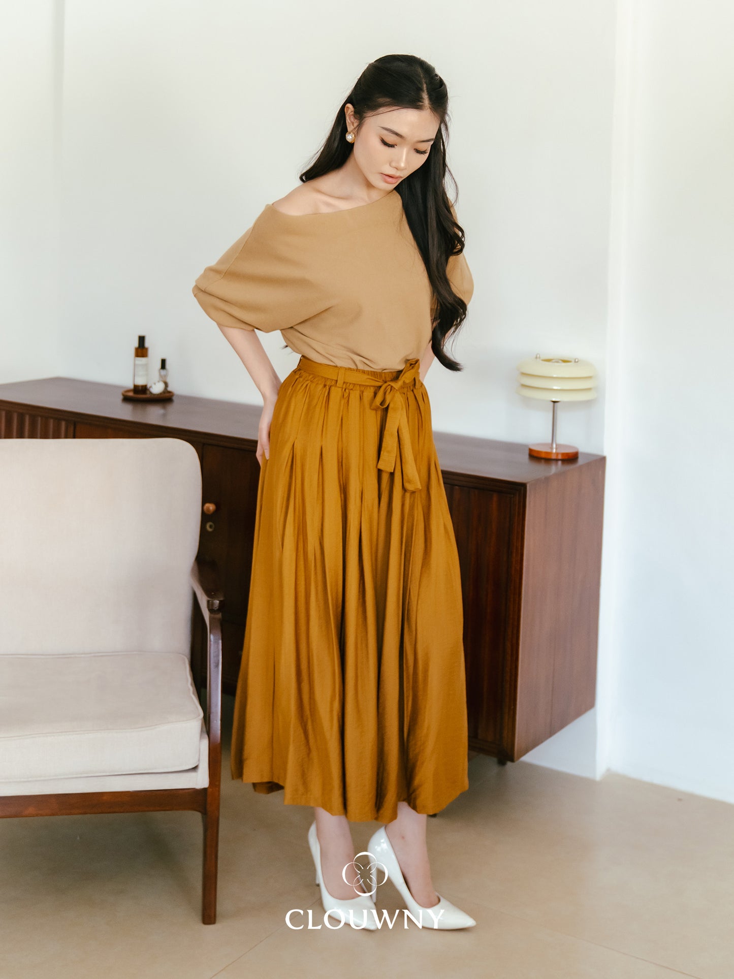 Emilia Cullote Pants - Caramel