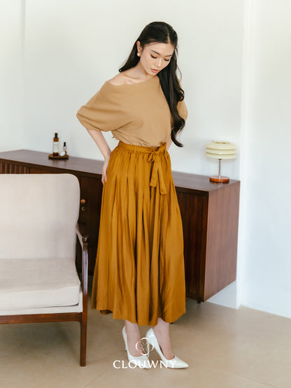 Emilia Cullote Pants - Caramel