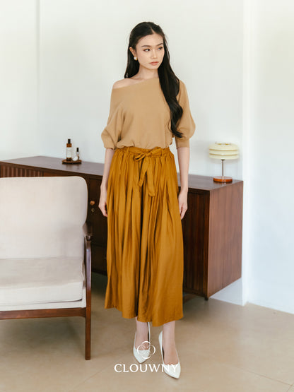 Emilia Cullote Pants - Caramel