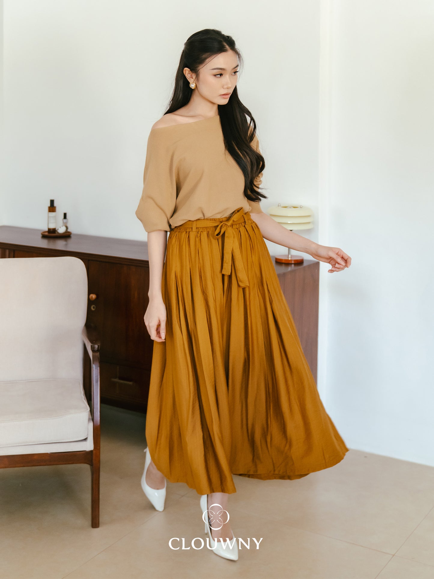 Emilia Cullote Pants - Caramel