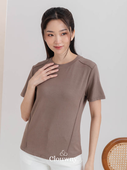 Starzy Tshirt Top - Khaki