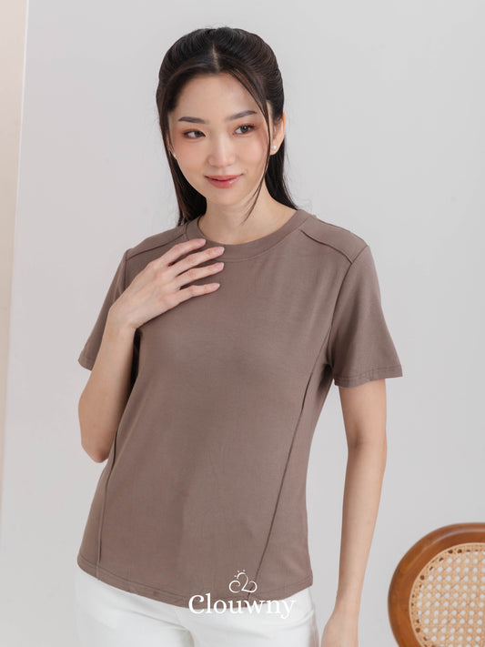 Starzy Tshirt Top - Khaki