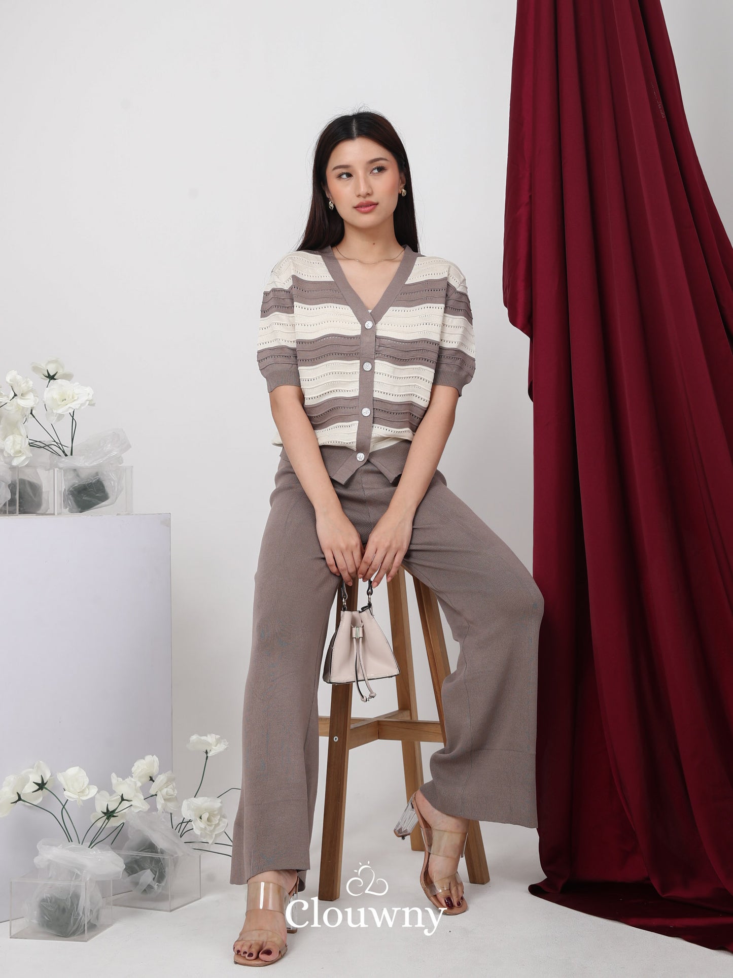 Negeve Knit Set - Beige