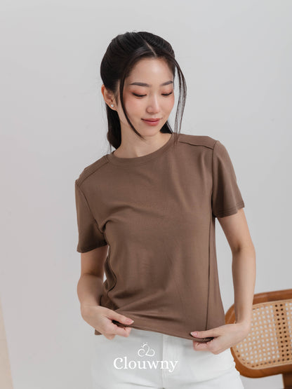 Starzy Tshirt Top - Beige