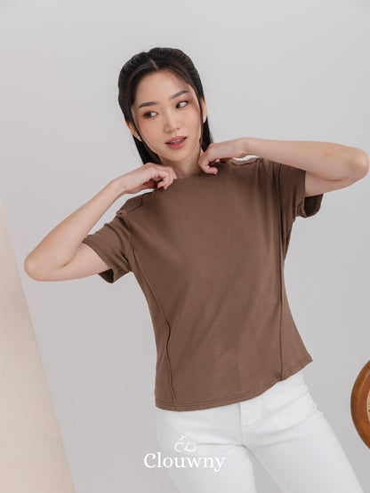 Starzy Tshirt Top - Beige