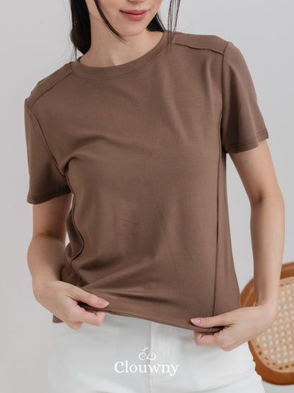 Starzy Tshirt Top - Beige