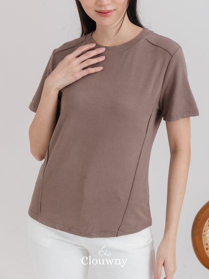 Starzy Tshirt Top - Khaki