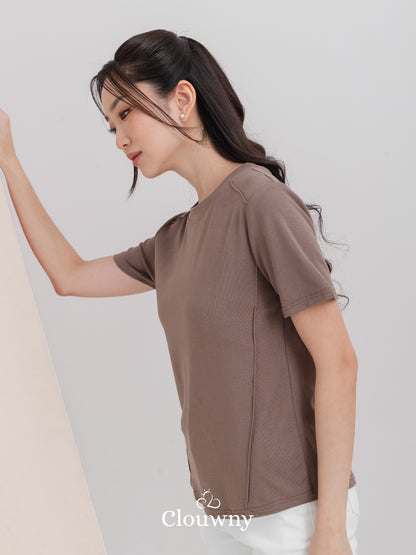 Starzy Tshirt Top - Khaki