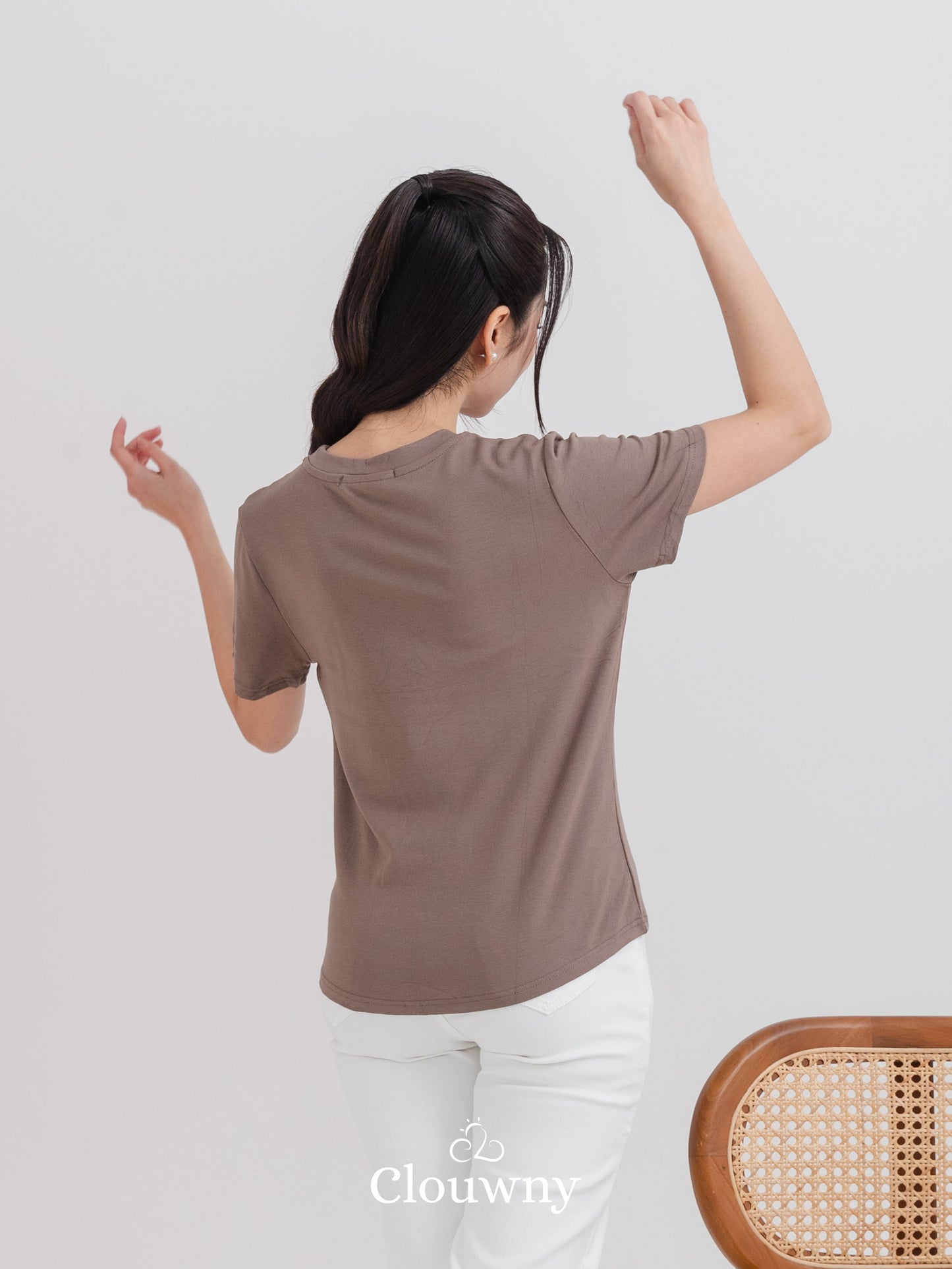 Starzy Tshirt Top - Khaki