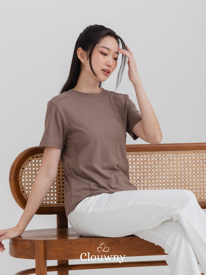 Starzy Tshirt Top - Khaki