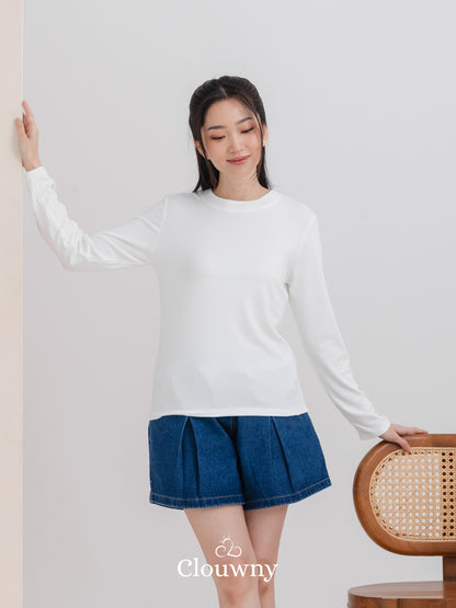 Summer Longsleeve Top - White