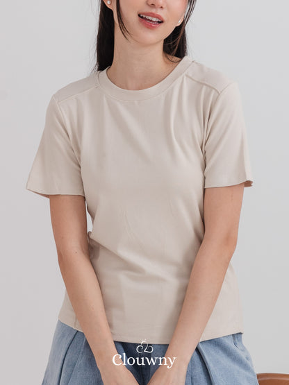 Starzy Tshirt Top - Cream