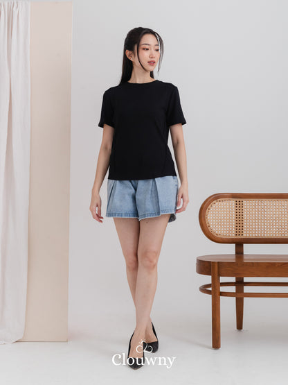 Starzy Tshirt Top - Black