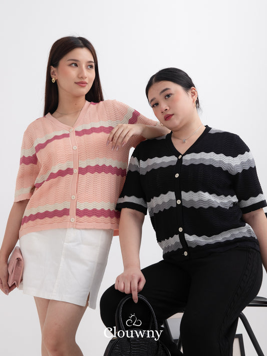 Harold Knit Top - Pink