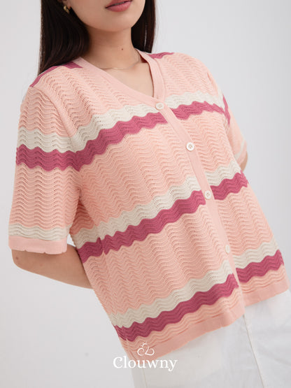 Harold Knit Top - Pink