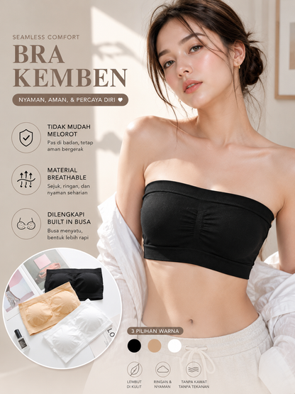 Bra Kemben - White