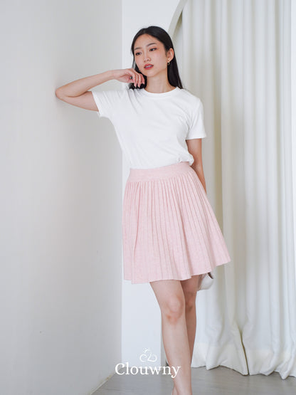 Japanese Flare Skirt - Pink