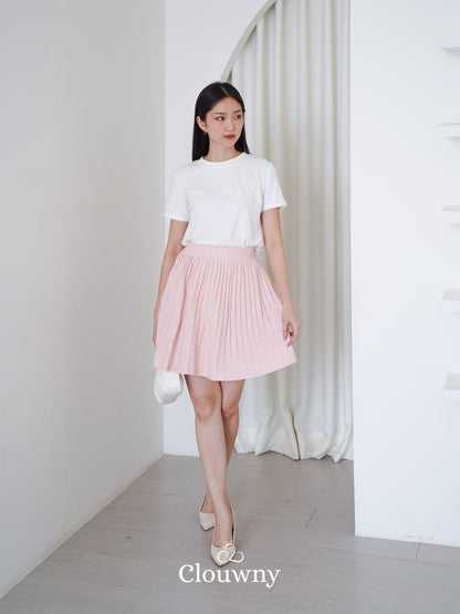 Japanese Flare Skirt - Pink