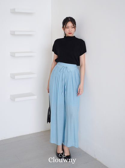 Mindy Cullotes Pants - Blue