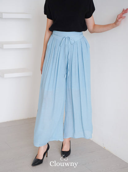 Mindy Cullotes Pants - Blue