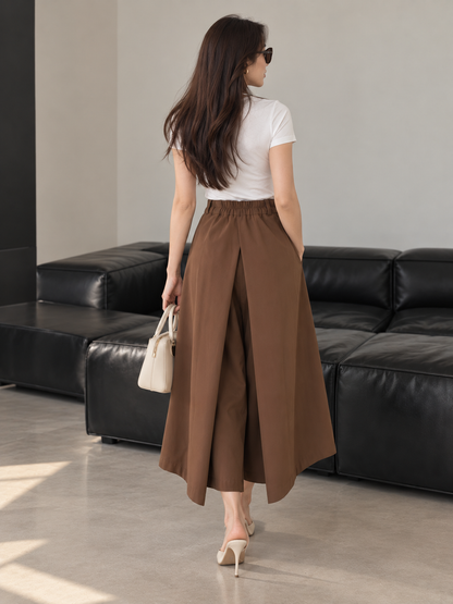 Okland Cullotes Pants - Coffee