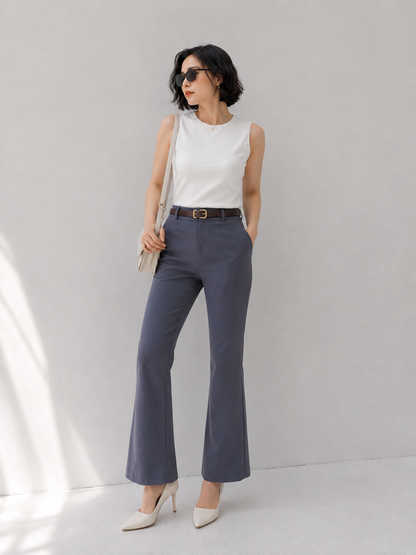 Kino Cutbray Pants - Grey