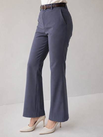 Kino Cutbray Pants - Grey