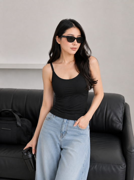 Tanktop Bra - Black