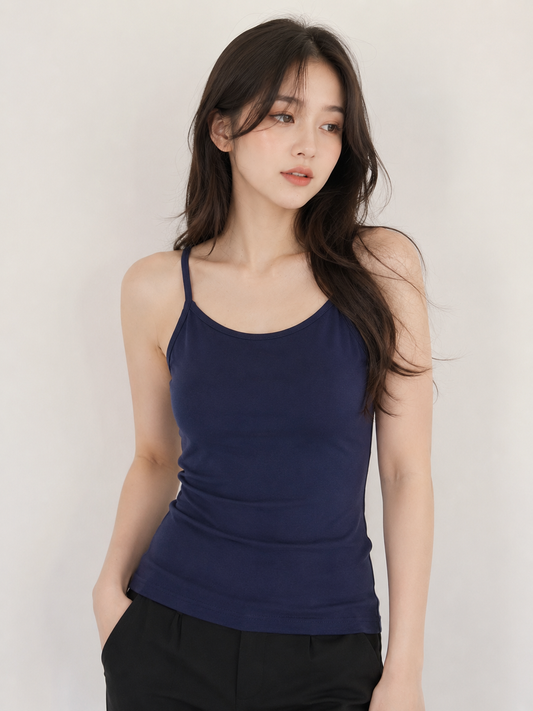 Basic Tanktop - Navy