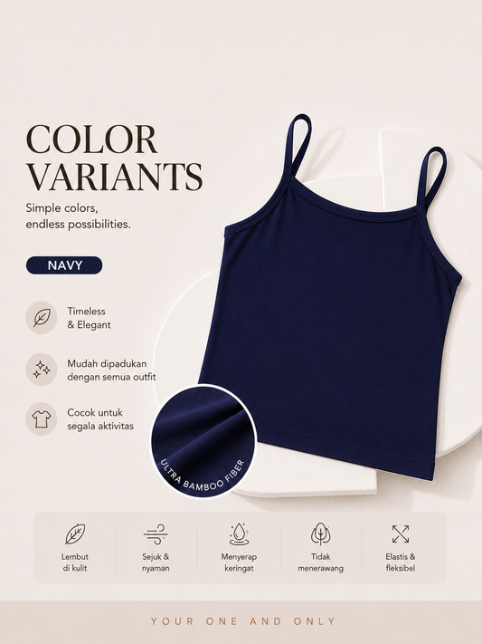Basic Tanktop - Navy