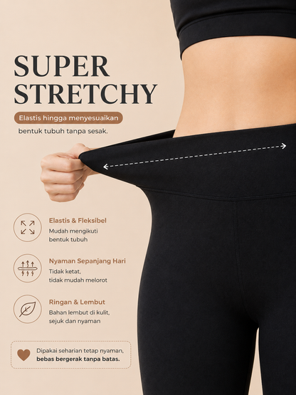 Basic Legging - Dark Grey