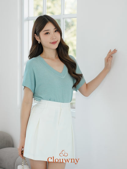 Varen Glitter Top - Tosca