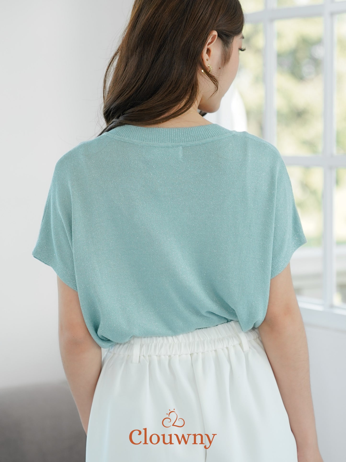 Varen Glitter Top - Tosca