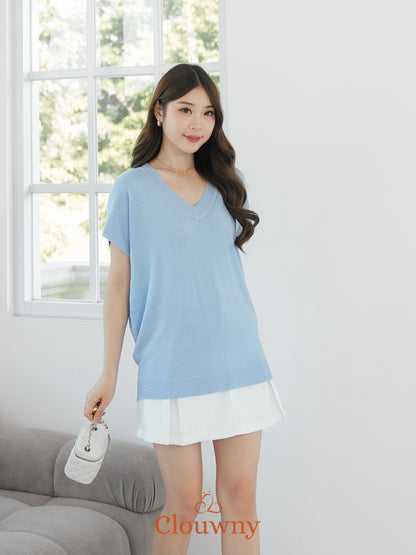 Varen Glitter Top - Blue