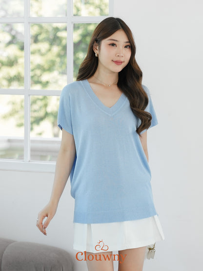 Varen Glitter Top - Blue
