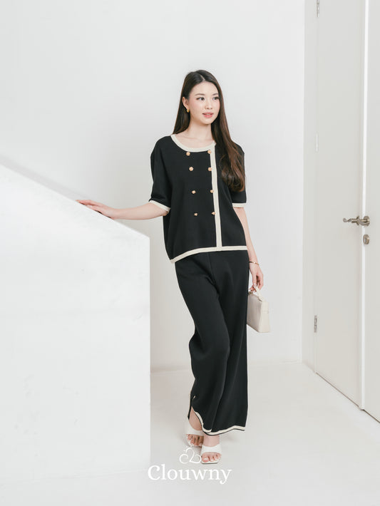 Monsiur Button Set - Black
