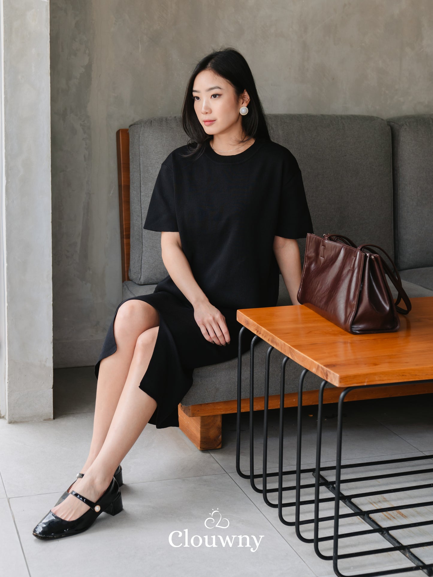 Harlan Knit Set - Black