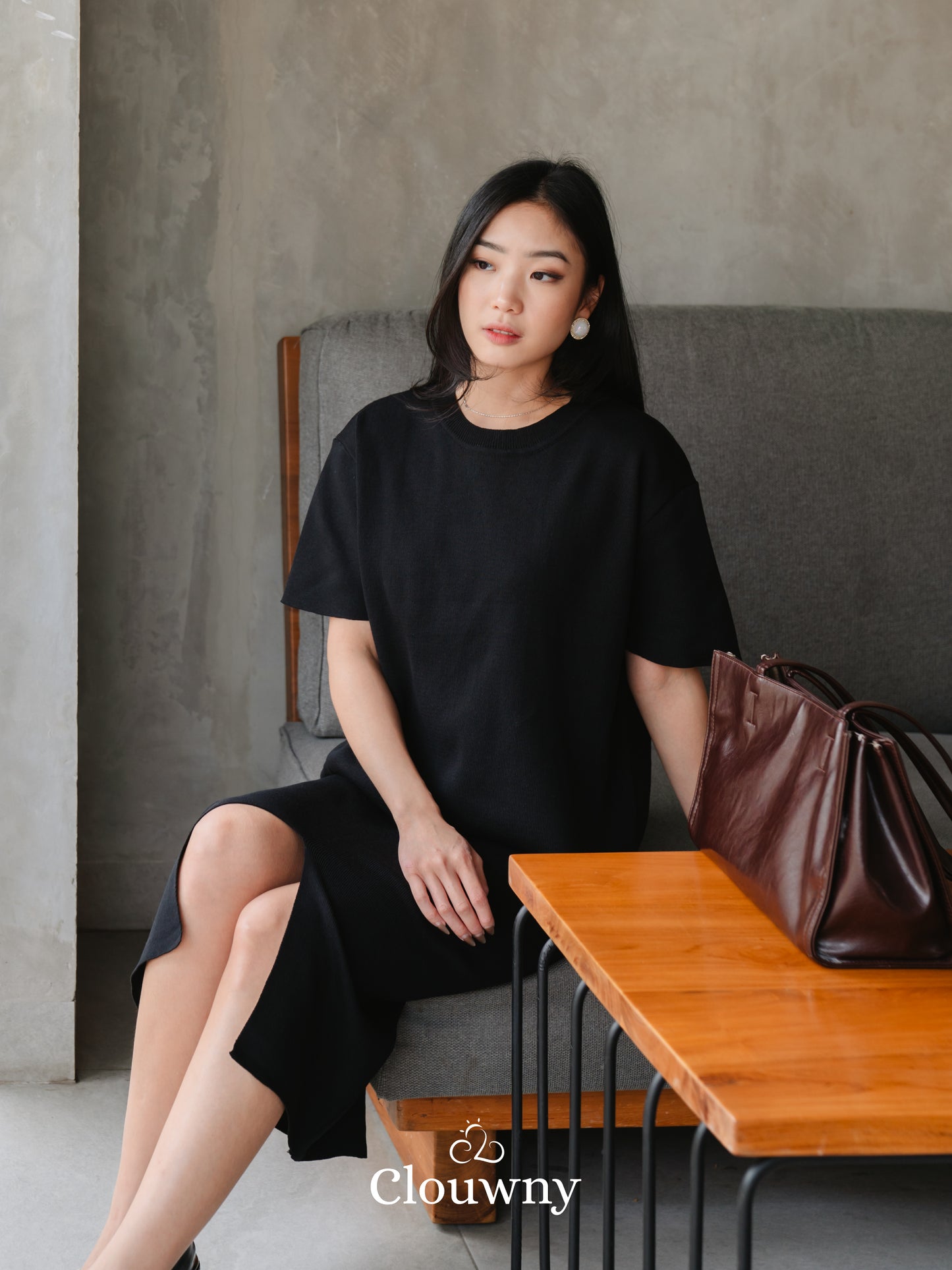 Harlan Knit Set - Black