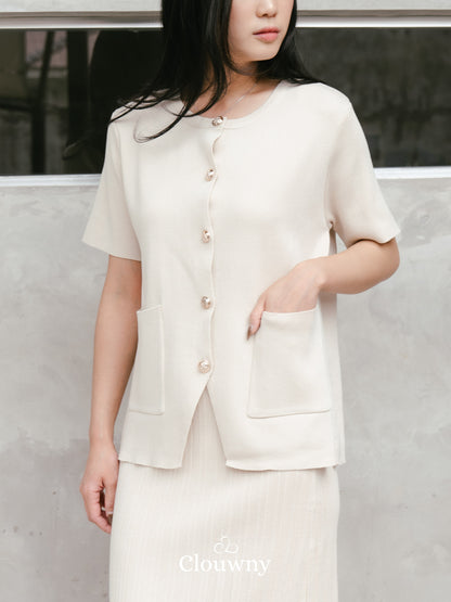 Sorell Knit Set - Cream