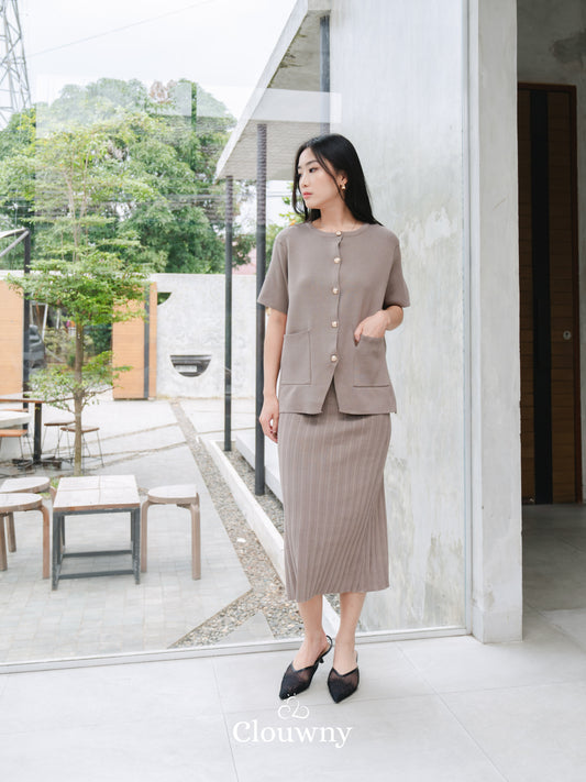 Sorell Knit Set - Beige