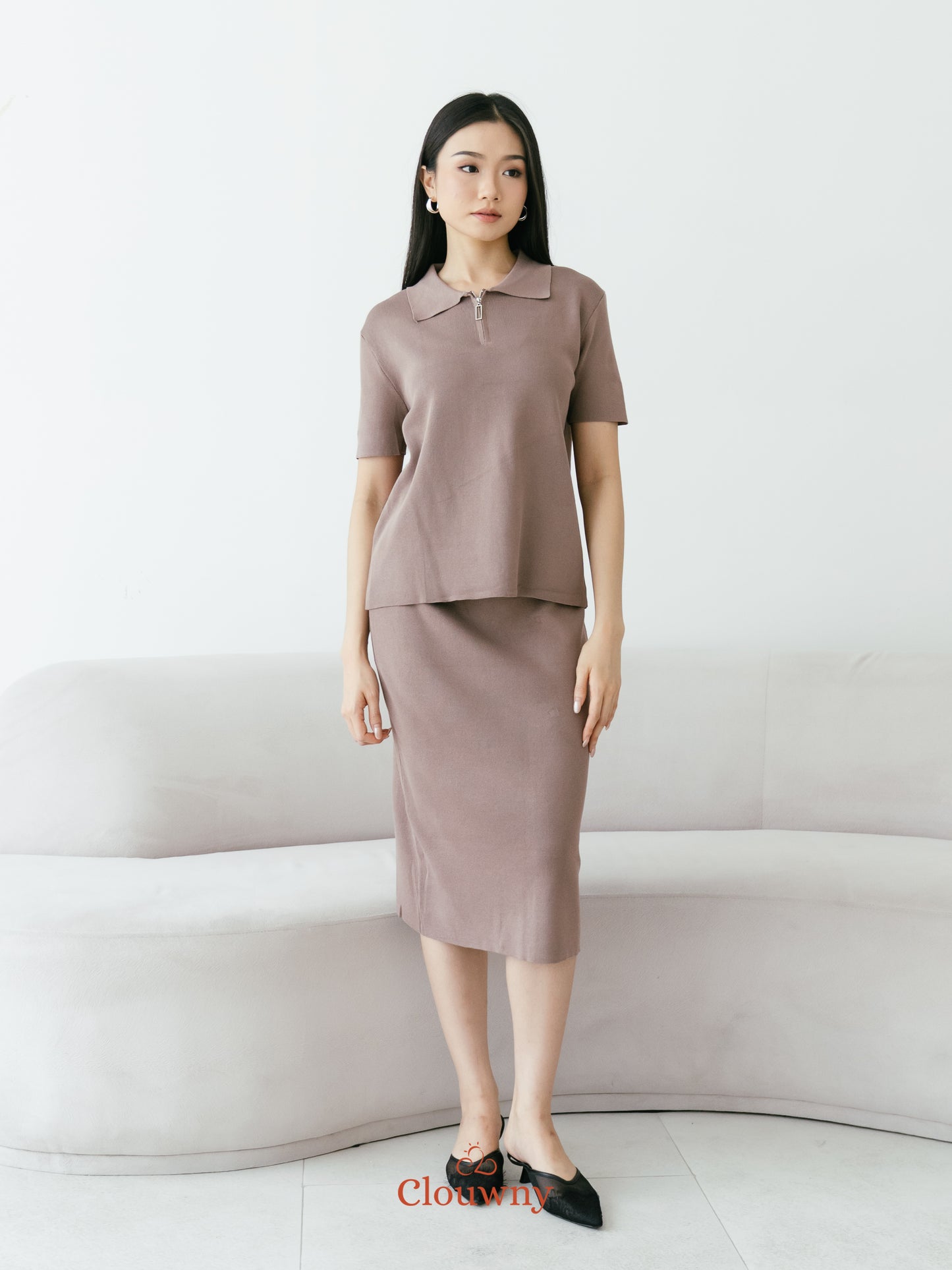 Alani Knit Set - Beige