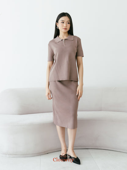 Alani Knit Set - Beige
