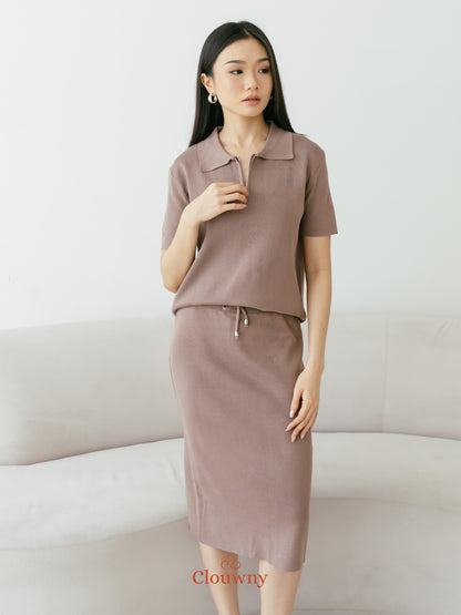 Alani Knit Set - Beige