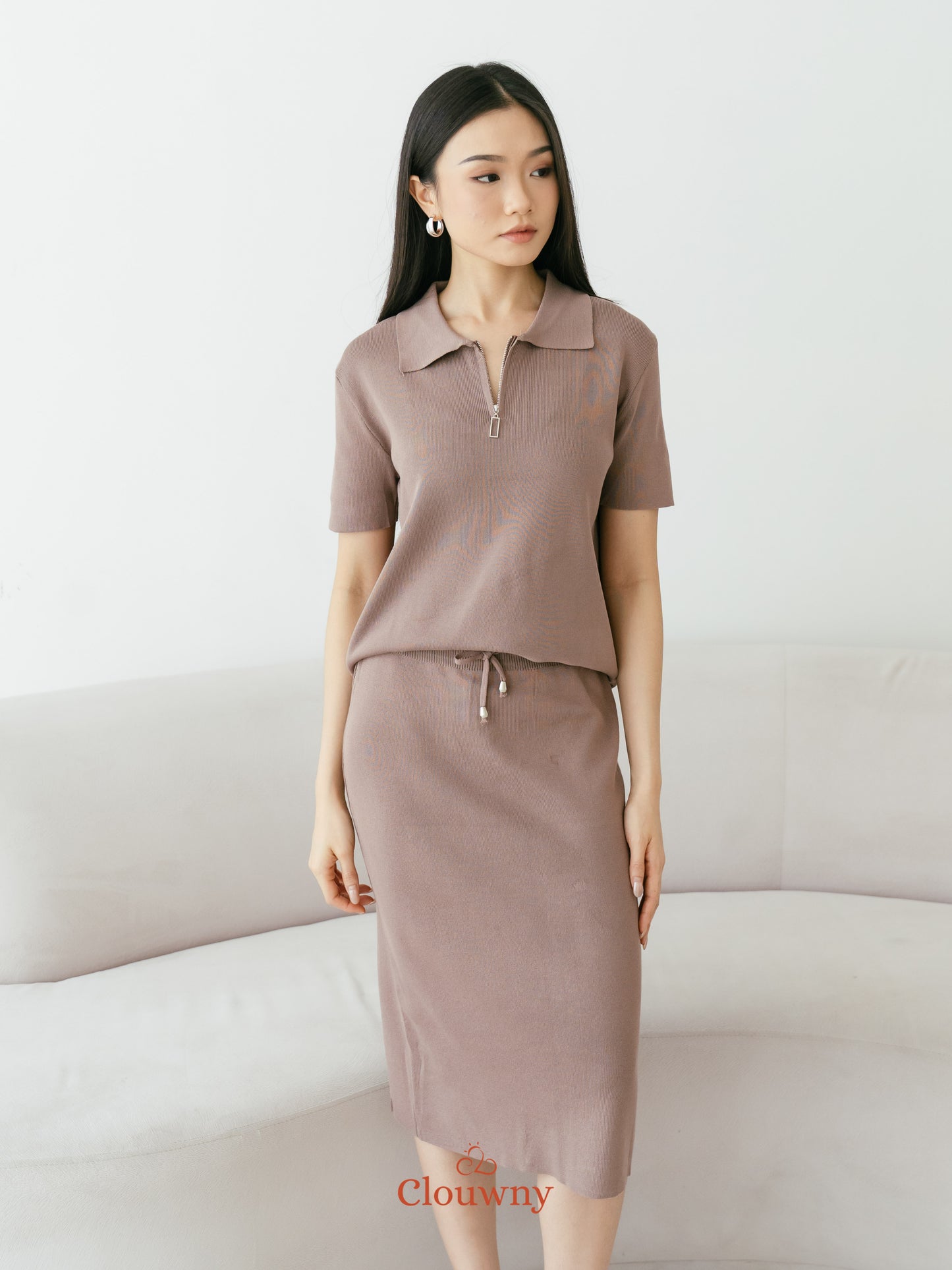 Alani Knit Set - Beige