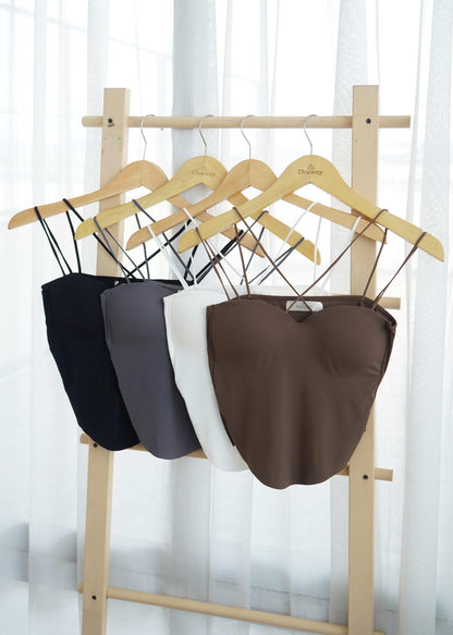 Freya Bralette - Grey