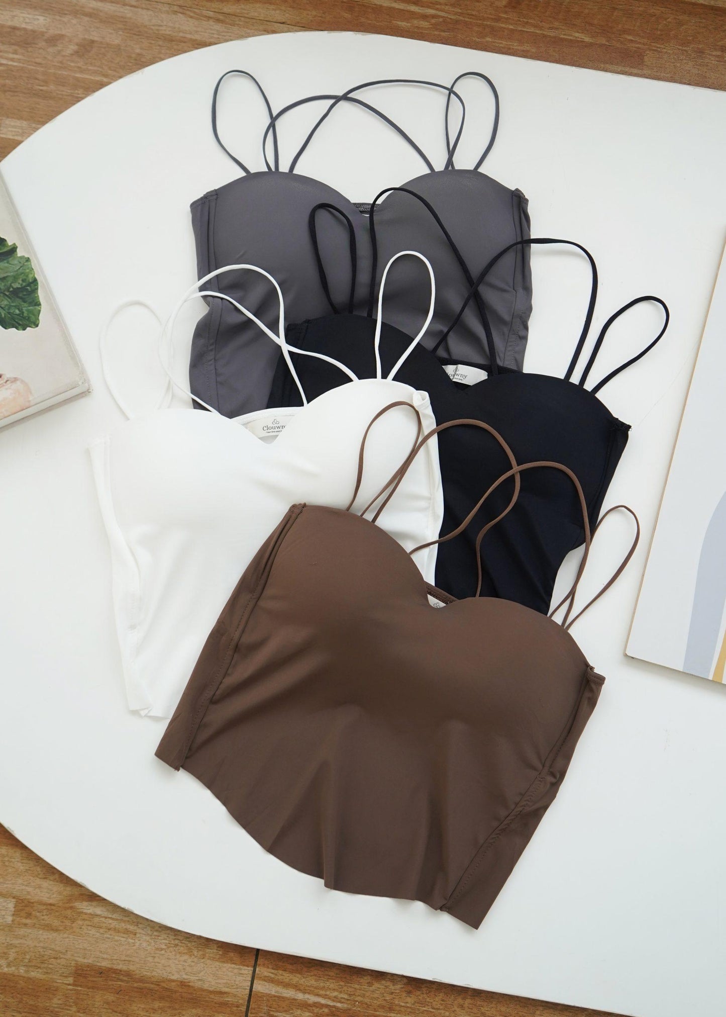 Freya Bralette - Grey