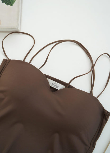 Freya Bralette - Grey