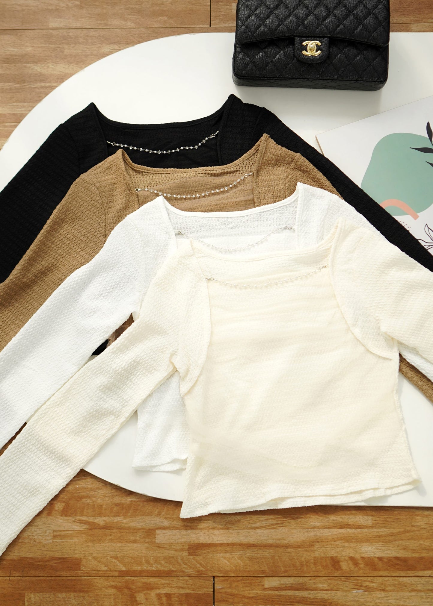 Moja Pearl Longsleeve - Cream