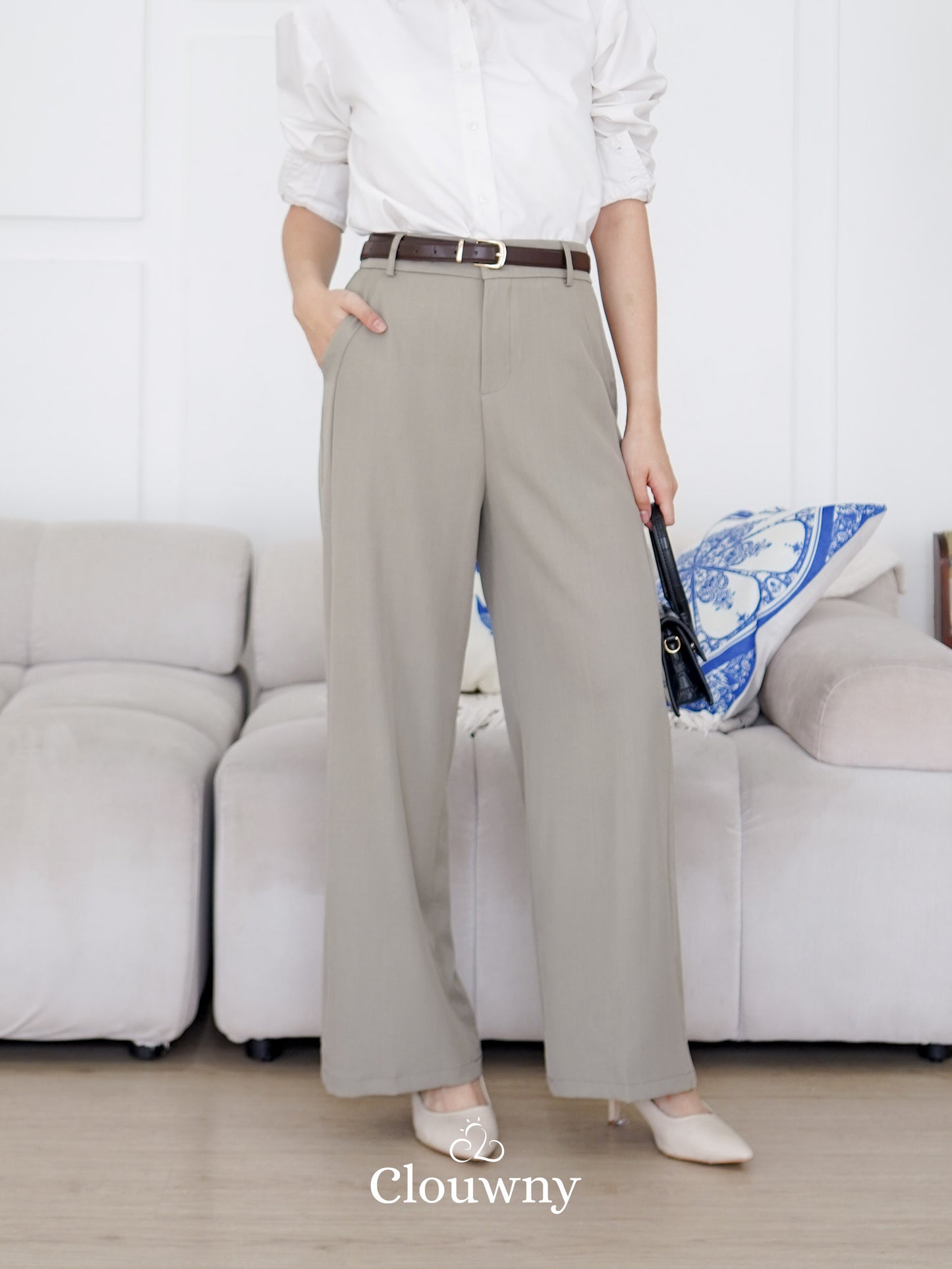Posh Cullote Pants - Khaki
