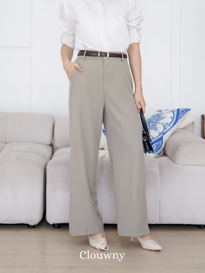 Posh Cullote Pants - Khaki